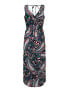 Dámské šaty JDYCLEO Regular Fit 15295632 Black/Multi Pais