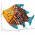 Decorative Figure Alexandra House Living Mango wood Fish 10 x 32 x 50 cm