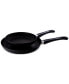 Classic 8" and 10.25" Nonstick 2-Piece Fry Pan Set, Black