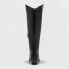 Фото #4 товара Women's Sadie Western Boots - Universal Thread Black 5.5