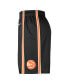 ფოტო #3 პროდუქტის Men's Black Atlanta Hawks 2022/23 City Edition Swingman Shorts