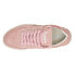 Diadora Mi Basket Row Cut Suede Used Lace Up Womens Pink Sneakers Casual Shoes 7 - фото #4