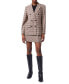 ფოტო #1 პროდუქტის Women's Gina Check-Print Blazer