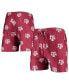 ფოტო #1 პროდუქტის Men's Maroon Texas A&M Aggies Flagship Allover Print Jam Shorts