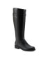 ფოტო #1 პროდუქტის Women's Aubrey Wide Calf Round Toe Casual Riding Boots