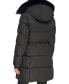 Фото #2 товара Women's Faux-Fur-Trim Hooded Anorak Puffer Coat