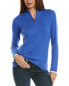 Фото #1 товара Hannah Rose Tee Time Cashmere-Blend 1/4-Zip Pullover Women's