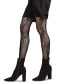 Фото #4 товара Women's Feather Lace Net Tights