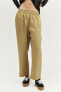 Фото #2 товара Ankle-length Linen Pants