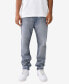 Фото #1 товара Men's Rocco Flap Pocket Super T Skinny Jean