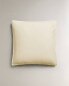 (140 gxm²) washed linen pillowcase