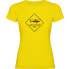 ფოტო #1 პროდუქტის KRUSKIS Surf At Own Risk short sleeve T-shirt