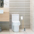 Фото #5 товара Stand WC Garnitur Holz & Chrom