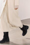Фото #7 товара Минималистичное пальто из смесовой шерсти — zw collection ZARA