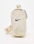 Nike unisex Sportswear Essentials cross-body bag (1l) in stone