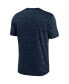 Фото #4 товара Men's Navy Washington Nationals Authentic Collection Velocity Practice Performance T-shirt