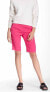 Фото #1 товара American Retro Womens Fuchsia Pink Noemie Casual Bermuda Short Size 38