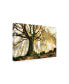 Фото #2 товара Christophe Kiciak November Trees Canvas Art - 37" x 49"