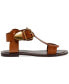 Фото #2 товара Women's Brazinn Gladiator Flat Sandals