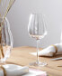 Фото #7 товара Rose Garden White Wine Glass, Set of 4