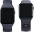 Фото #3 товара 3MK 42/44/45/49 mm Gray - 3mk Silicone Watch Strap for Apple