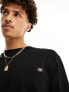 Dickies luray pocket t-shirt in black