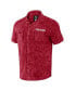 Фото #3 товара Men's Darius Rucker Collection by Cardinal USC Trojans Team Color Button-Up Shirt