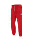 Фото #4 товара Брюки спортивные Fanatics Signature женские и мужские красные Kansas City Chiefs Super Soft Fleece Jogger