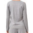 Vince Camuto Women Cold Shoulder Sweater in Silver Heather Silver Heather Size S