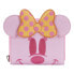 Фото #1 товара LOUNGEFLY Disney By Wallet Ghost Minnie Glow In The Dark