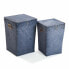 Фото #1 товара Набор корзин Versa Синий Морские водоросли 35 x 50 x 35 cm одежда (2 штук)
