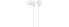 Фото #2 товара Sony MDR-EX15LP - Headphones - In-ear - Music - White - 1.2 m - Wired