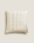 Фото #1 товара Quilted dotted cushion cover