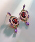 ფოტო #3 პროდუქტის Multi-Gemstone Drop Earrings (7 ct. t.w.) in 14k Rose Gold