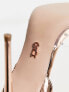 Steve Madden Revert heeled shoes in rose gold