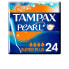 Фото #1 товара Tampax Pearl Tampons Компактные тампоны с аппликатором Супер плюс 24 шт.
