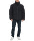 Фото #2 товара Men's 4-Way Stretch Quilted Puffer Jacket with Detachable Hood