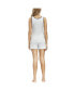 ფოტო #6 პროდუქტის Women's Tank Top with Shorts, 2 Pieces