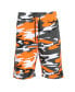 Фото #1 товара Men's Camo Printed French Terry Shorts