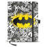 Фото #1 товара Ежедневник сигнальный Batman DC Comics Tagsignal от KARACTERMANIA
