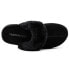 Tempur-Pedic Kensley Scuff Womens Black Casual Slippers TP6064-001