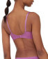 ფოტო #3 პროდუქტის Women's Entice Unlined Underwire Lace Balconette Bra