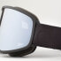 OUT OF Flat Silver Ski Goggles