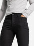 New Look – Enge Jeans in Schwarz