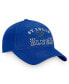 ფოტო #2 პროდუქტის Men's Blue Distressed St. Louis Blue Distresseds Heritage Vintage-Like Adjustable Hat