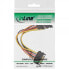 Фото #3 товара InLine SATA Power Y-Cable SATA female / 2x SATA Plug with latches 0.30m