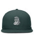 ფოტო #3 პროდუქტის Men's Green Michigan State Spartans Legacy True Fitted Hat