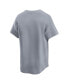 ფოტო #3 პროდუქტის Men's Gray Brooklyn Dodgers Cooperstown Collection Limited Jersey