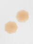 Фото #1 товара Fashionkilla adhesive silicone nipple cover pack in tan