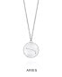 Фото #1 товара Silver necklace sign Aries Horoscopo 61014C000-38AR